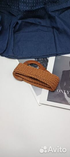 Джинсовая юбка длинная