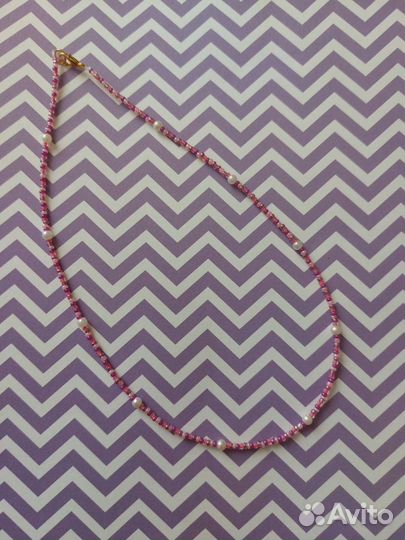 Бусы из бисера ручная работа