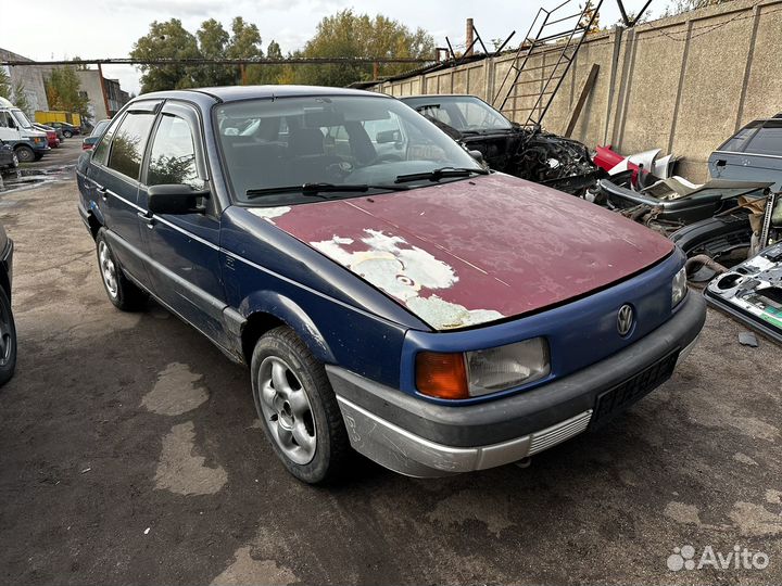 Разбор Volkswagen Passat b3, 1.8, 90 л.с., 1991 г