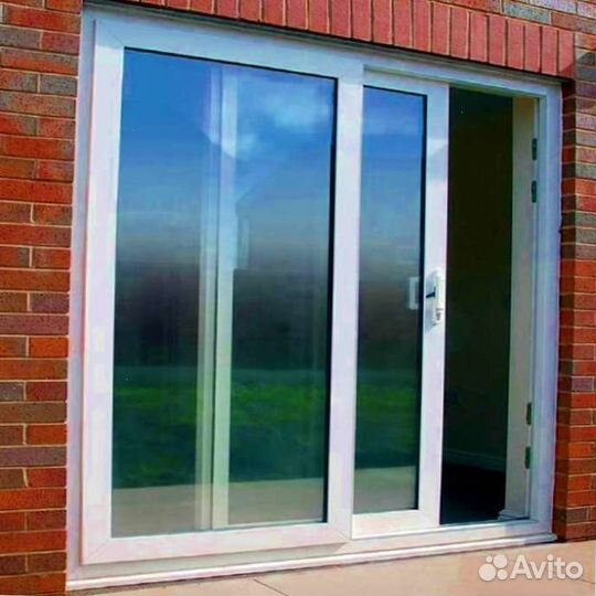 Пластиковые окна. остекление коттеджей