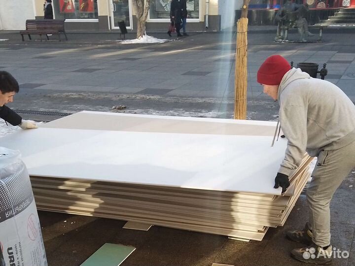 Грузчики на час, разнорабочие