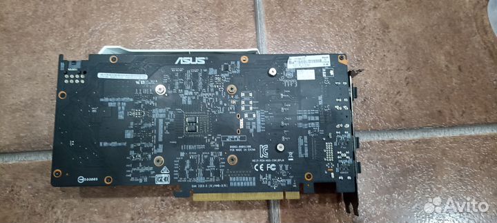 Видеокарта asus GTX 1060 dual OC в идеале