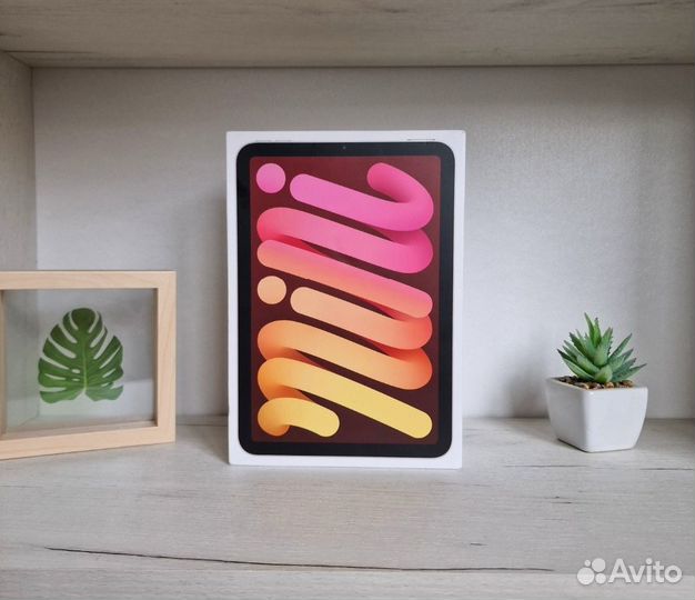 iPad Mini 6 поколения + стилус