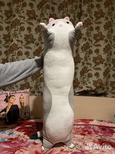 Мягкая игрушка Кот-батон