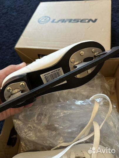 Коньки фигурные детские