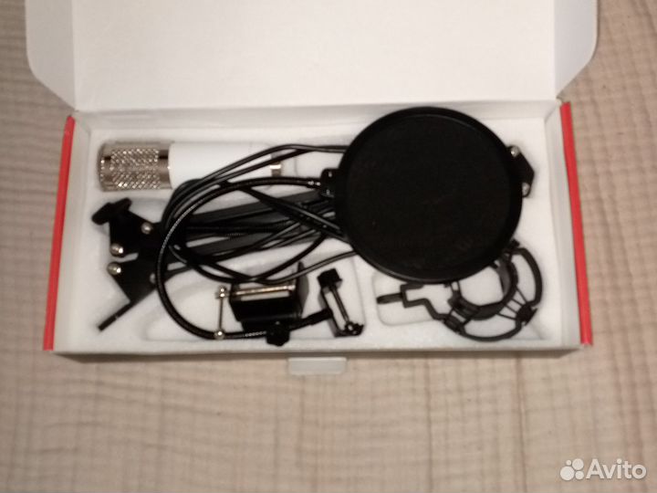 Конденсаторный микрофон bm-800. Набор