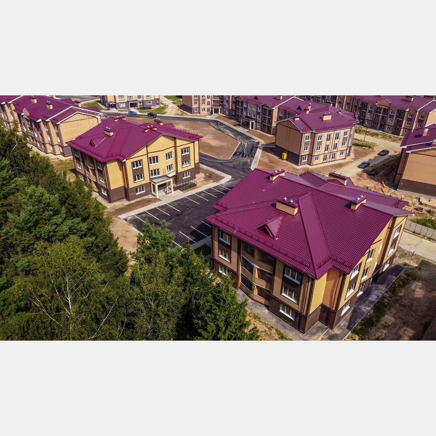 1-к. квартира, 35 м², 3/3 эт.