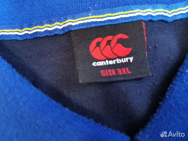 Поло Leinster Rugby, Canterbury Mercury