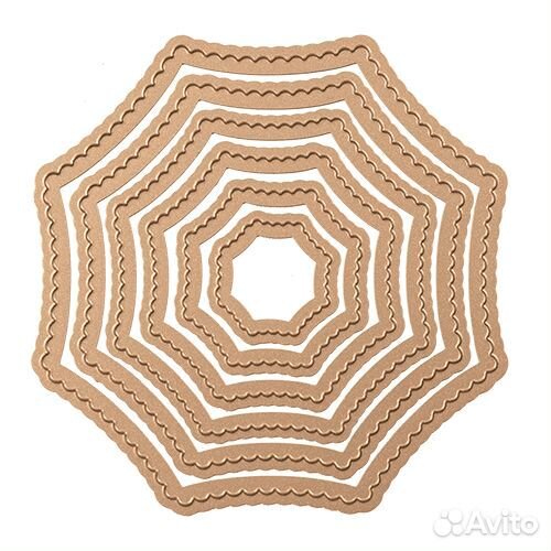 Набор ножей Spellbinders Nestabilities 