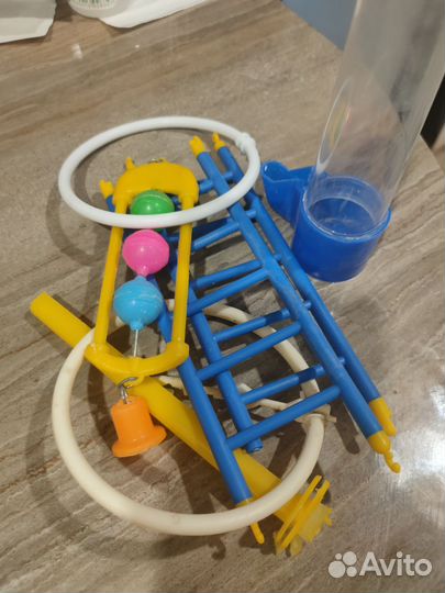 Клетка для попугая бу