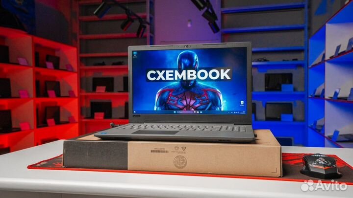 Ноутбук Lenovo 2022г : 8гб, SSD m2 nvme, Full HD