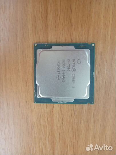 Процессор i5 7500