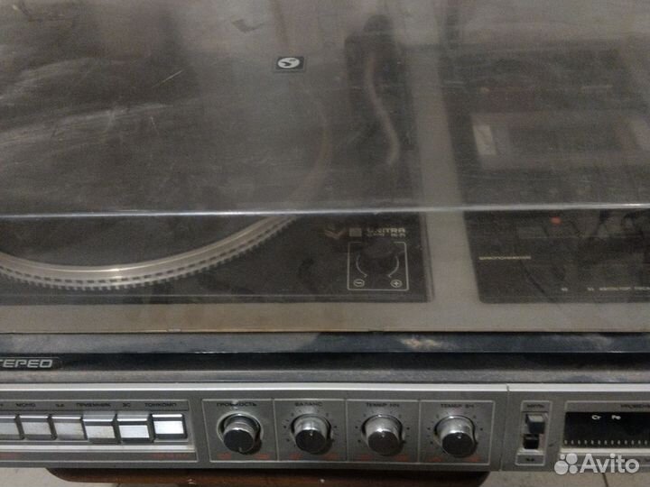 Проигрыватель винила вега 119