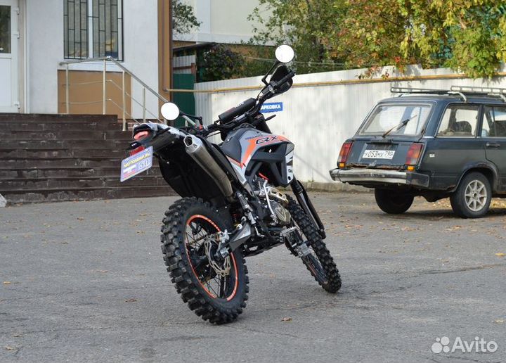 Мотоцикл Кросс/Эндуро Regulmoto CR-X 300