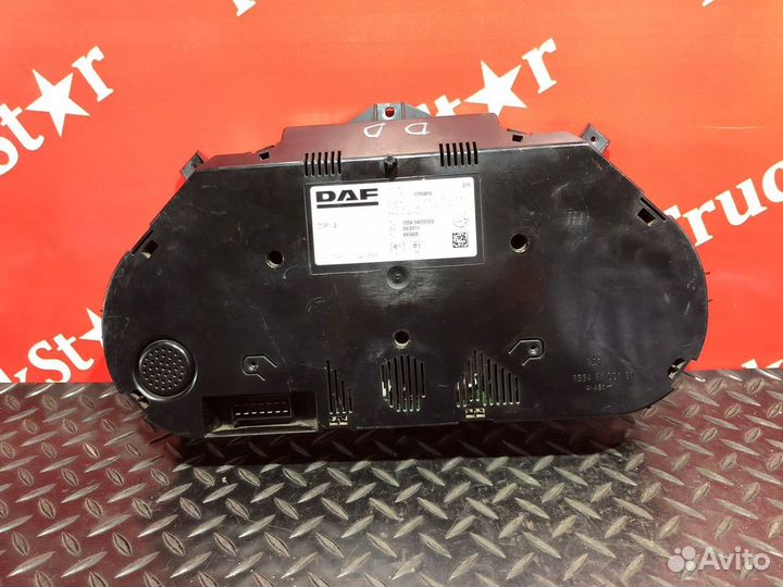 Панель приборов Daf XF105