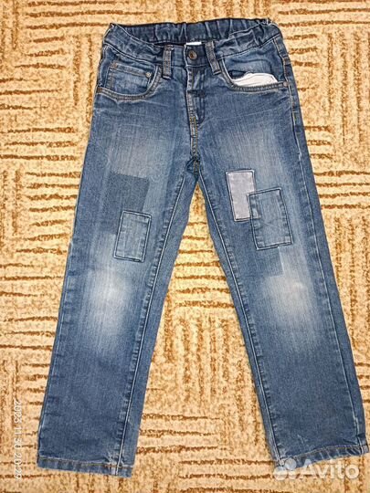 Школьный сарафан и жилет 122-128