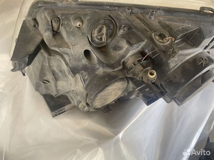 Фара правая nissan terrano d10 бу