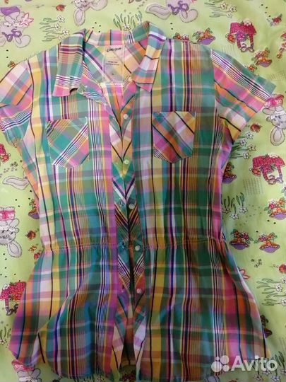 Рубашка для девочки