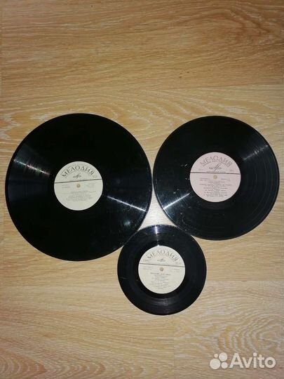 Виниловые пластинки для декора