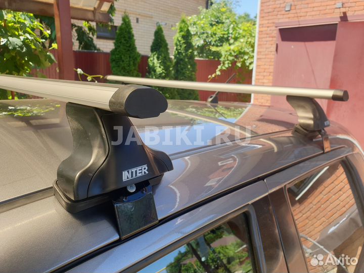 Багажник на крышу Inter aero Renault Logan