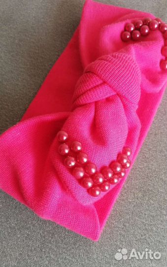 Повязка на голову для девочки