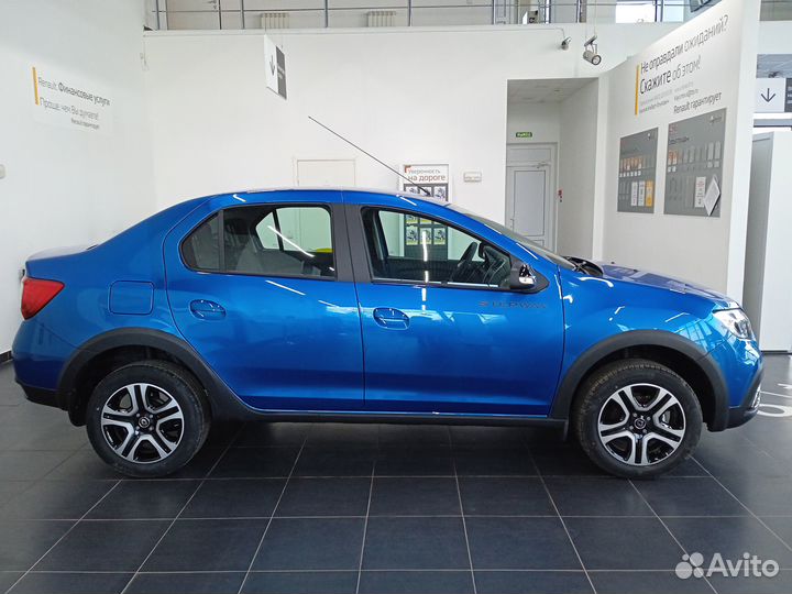 Renault Logan Stepway 1.6 МТ, 2022