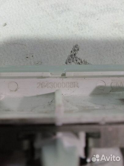 Плафон салонный Renault Fluence