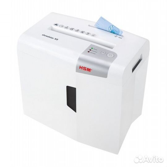 Шредер HSM Shredstar X8 white 190583