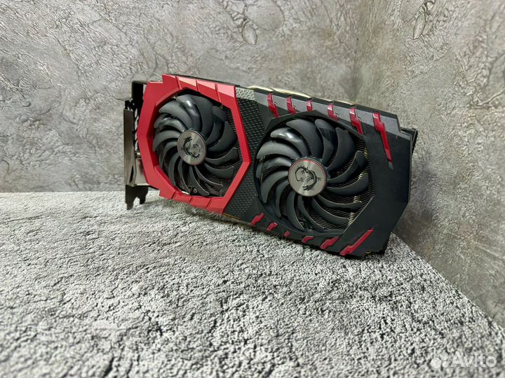 Видеокарта Rx 480 8 gb