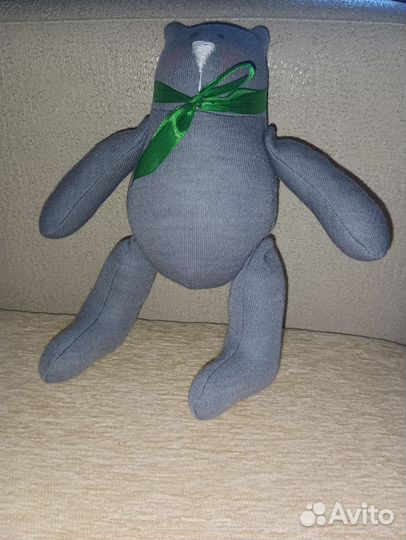 Плюшевый котик