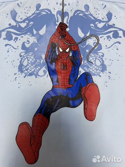 Рубашка для мальчика человек-паук