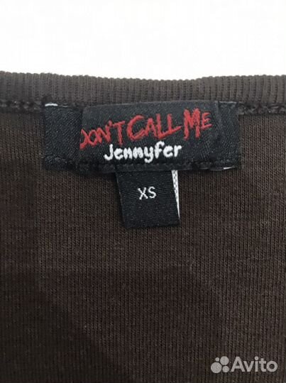 Топ Don't call me jennifer