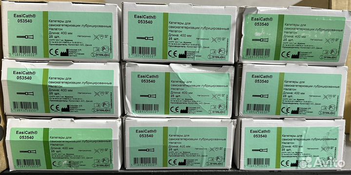 Катетеры Колопласт, мужские, 12/14 размер