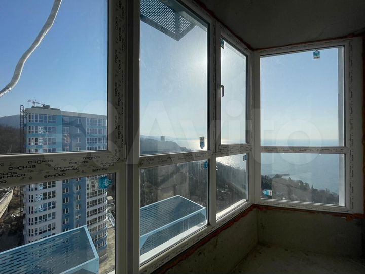 Своб. планировка, 39,5 м², 16/18 эт.