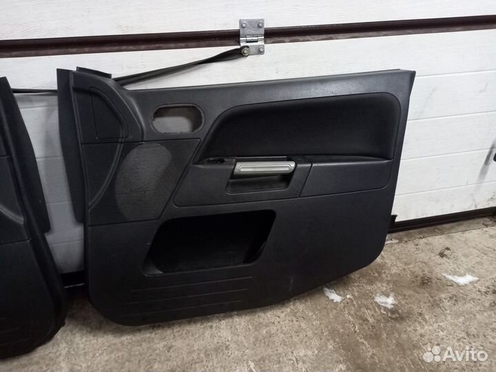 Карта двери Ford fusion