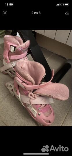 Ролики детские для девочек