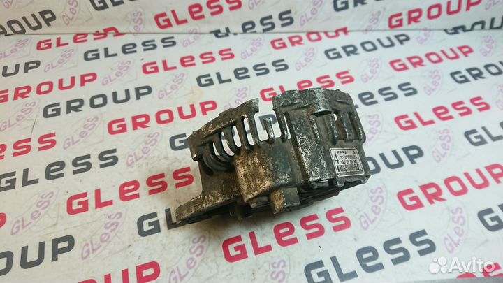 Корпус генератора FP34 задняя крышка б/у