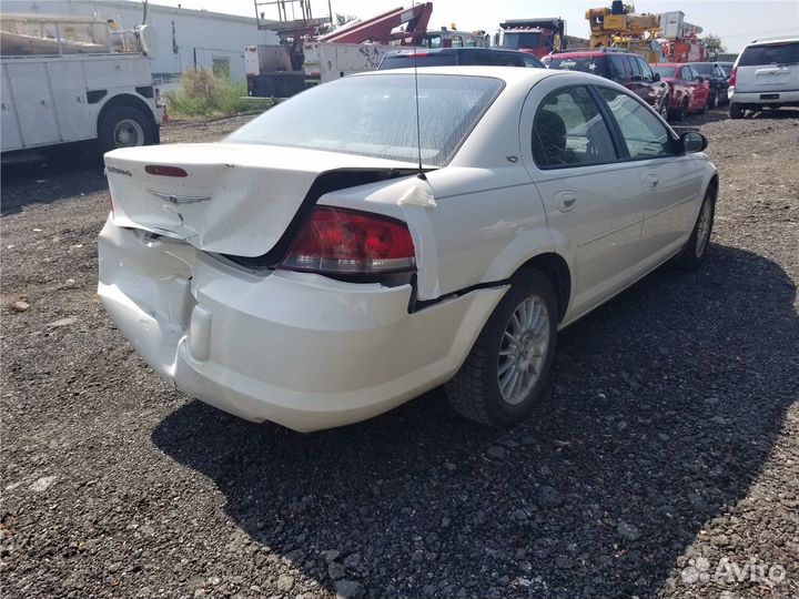 Разбор на запчасти Chrysler Sebring 2001-2006