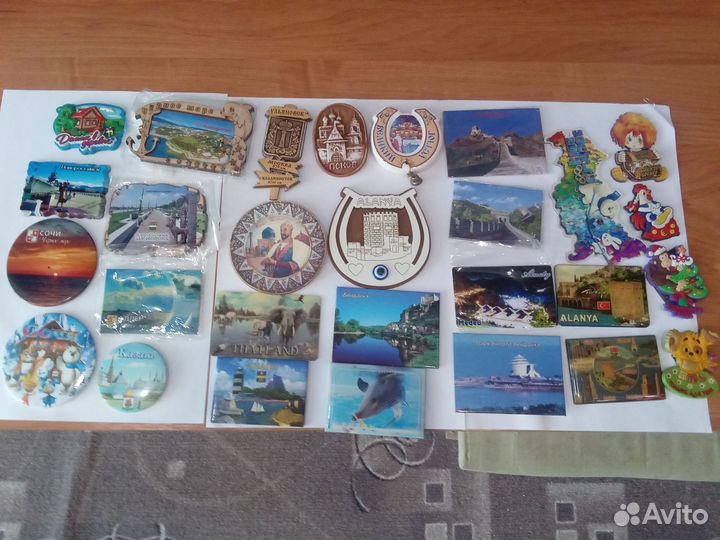 Магниты на холодильник