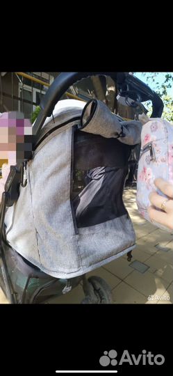 Прогулочная коляска