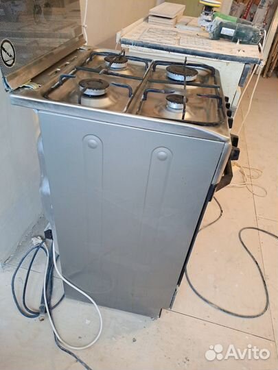 Газовая плита бу indesit