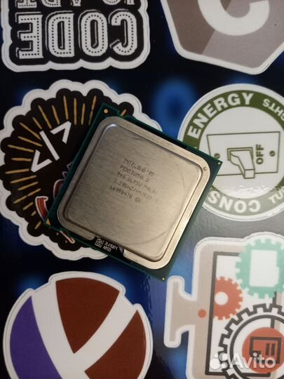 Процессор Intel Pentium D 940 S775 3.2G 4M
