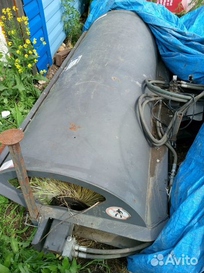 Щетка дорожная для минипогрузчика