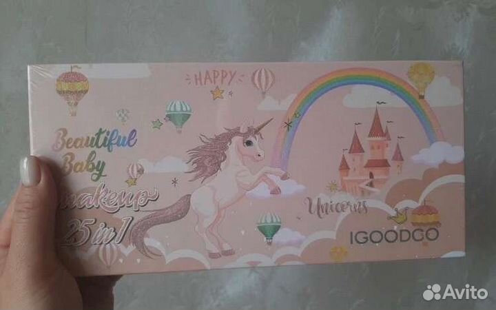 Наборы детской косметики, новый