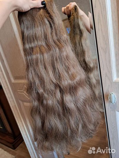 Шиньон хвост