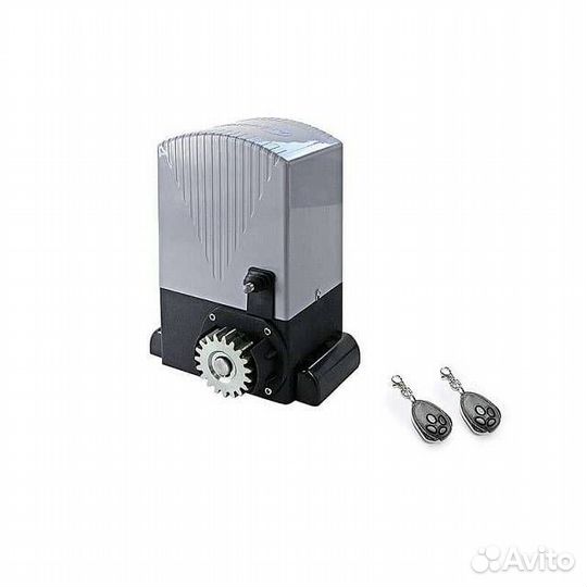 Автоматика для откатных ворот Алютех