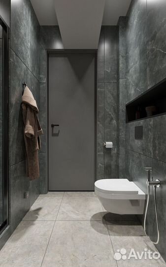 Керамогранит на стену