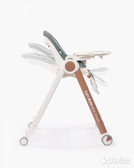 Детский стульчик для кормления happy baby berny v2