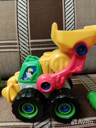 Транспорт с шуруповертом пакетом цена за все