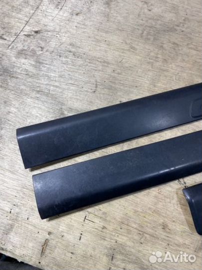 Накладка на порог салона Audi A6 4F2 BDW 2005-2008